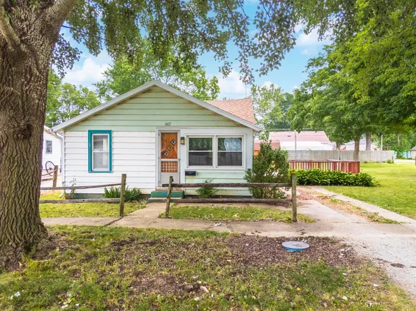 607 W Grant Ave, Pontiac, IL 61764