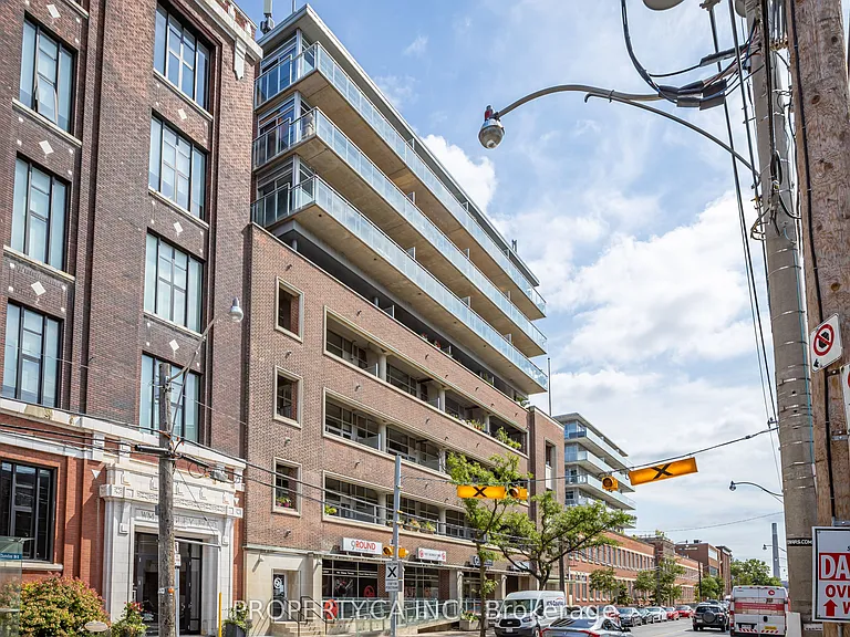233 Carlaw Ave #325 — Photo 1