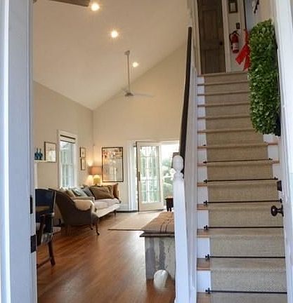 Entering from the front. Large open room.