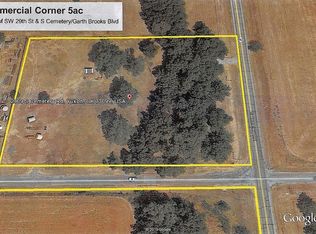 2909 S Cemetery Rd, Yukon, OK 73099