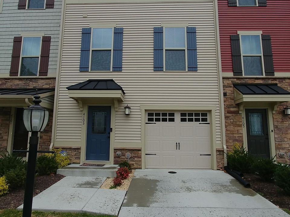 Exterior - 1 car garage