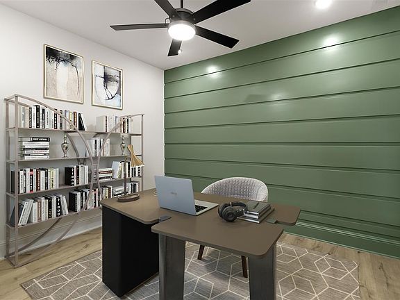 Overlook A Home Office