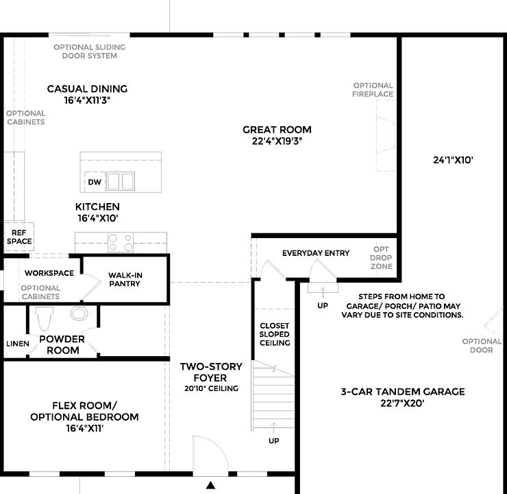 Amberlee Plan, Magnolia at Harris Ranch, Sparks, NV 89441 Zillow