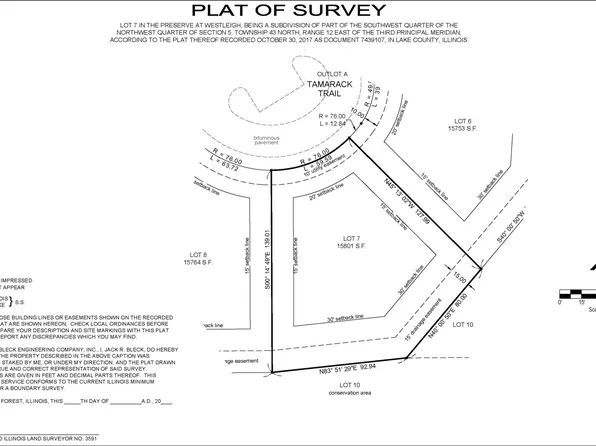745 Tamarack Trl #7, Lake Forest, IL 60045