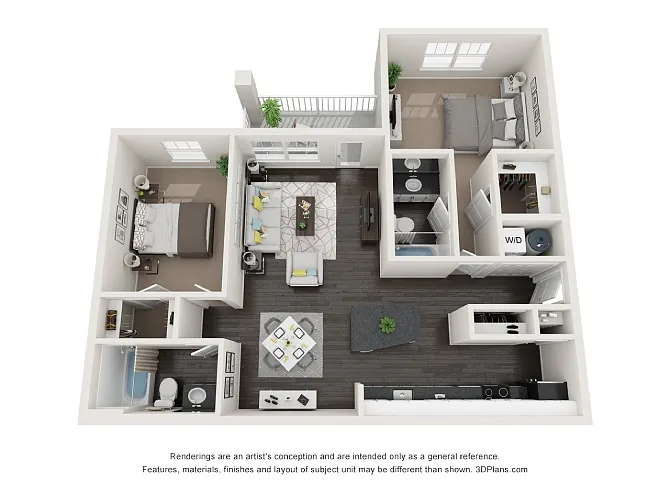 Floor plan Maple