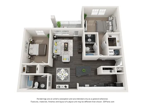 Floor plan Maple