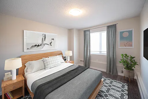 Floor plan 1 Bedroom