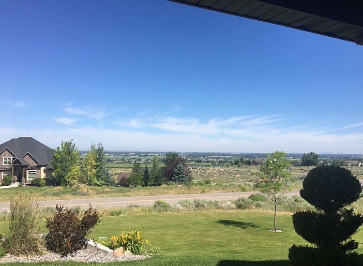 Front door view