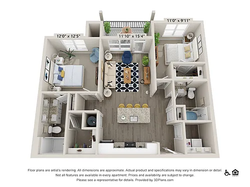 Floor plan B2-2/2
