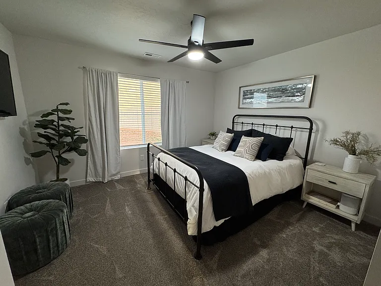 2nd bedroom on second level