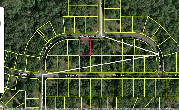 2nd image of 8109 N MANVILLE ROAD LOT 3