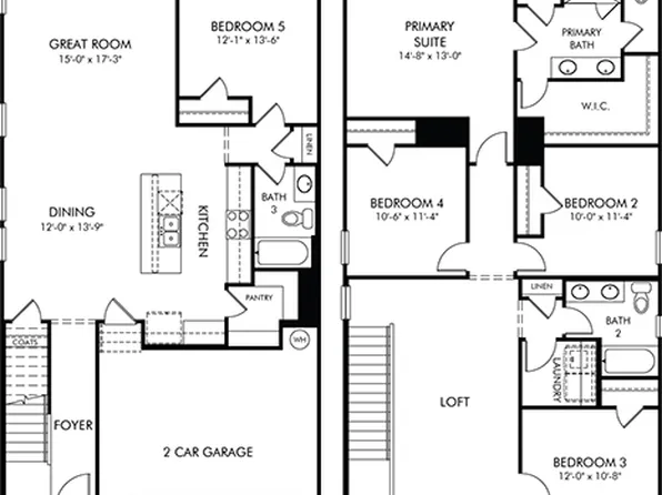 Paisley Plan, Bear Springs - Select Series