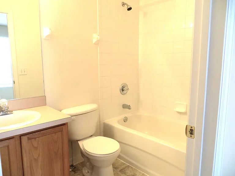 2nd full private bath upstairs