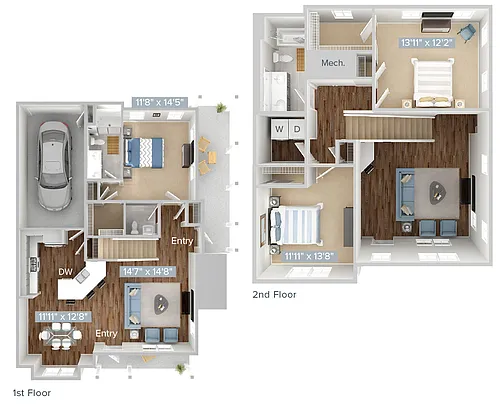 Floor plan C2T-1651