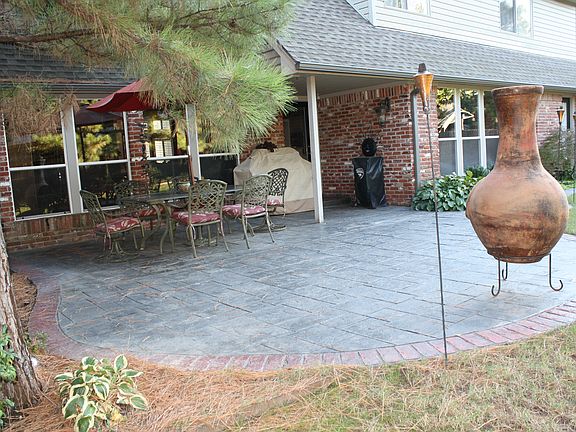 One of the Back Patios