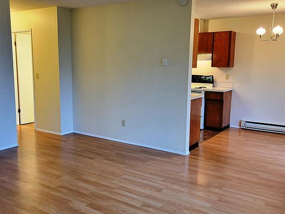 living room and dining