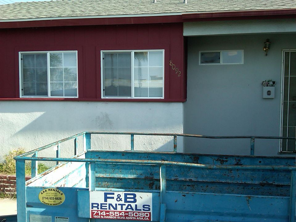 Front of House, No Trailer
