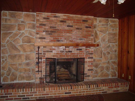 fireplace