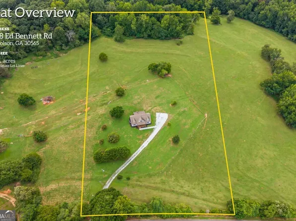 1718 Ed Bennett Rd, Nicholson, GA 30565