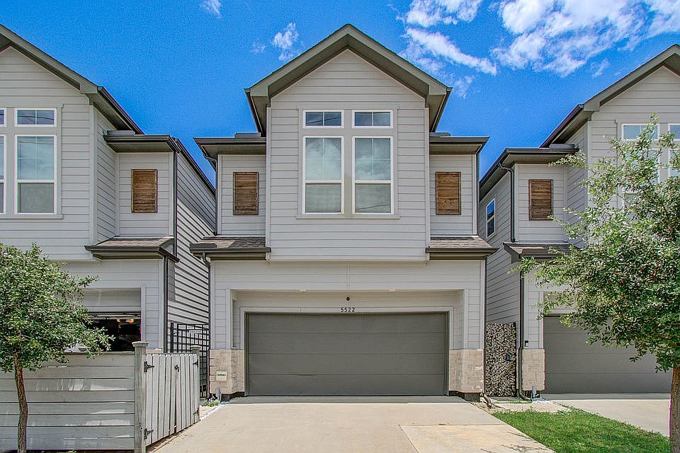 Two story/off street parking