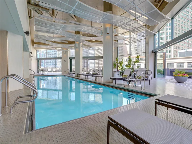 Year Round Lap Pool with Nana Wall Technology
