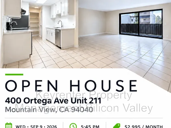 400 Ortega Ave APT 211, Mountain View, CA 94040