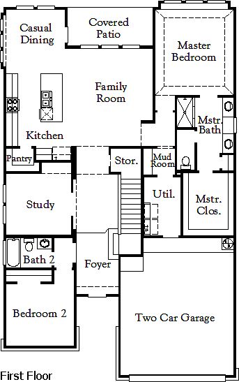 First Floor
