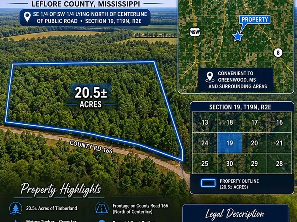 Mitchell Rd, Greenwood, MS 38930