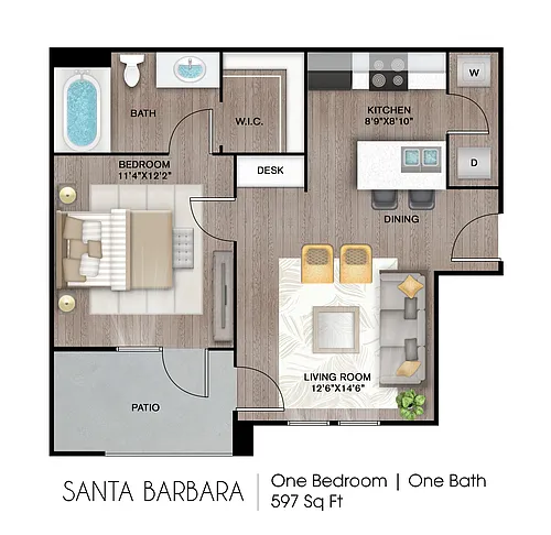 Floor plan A1