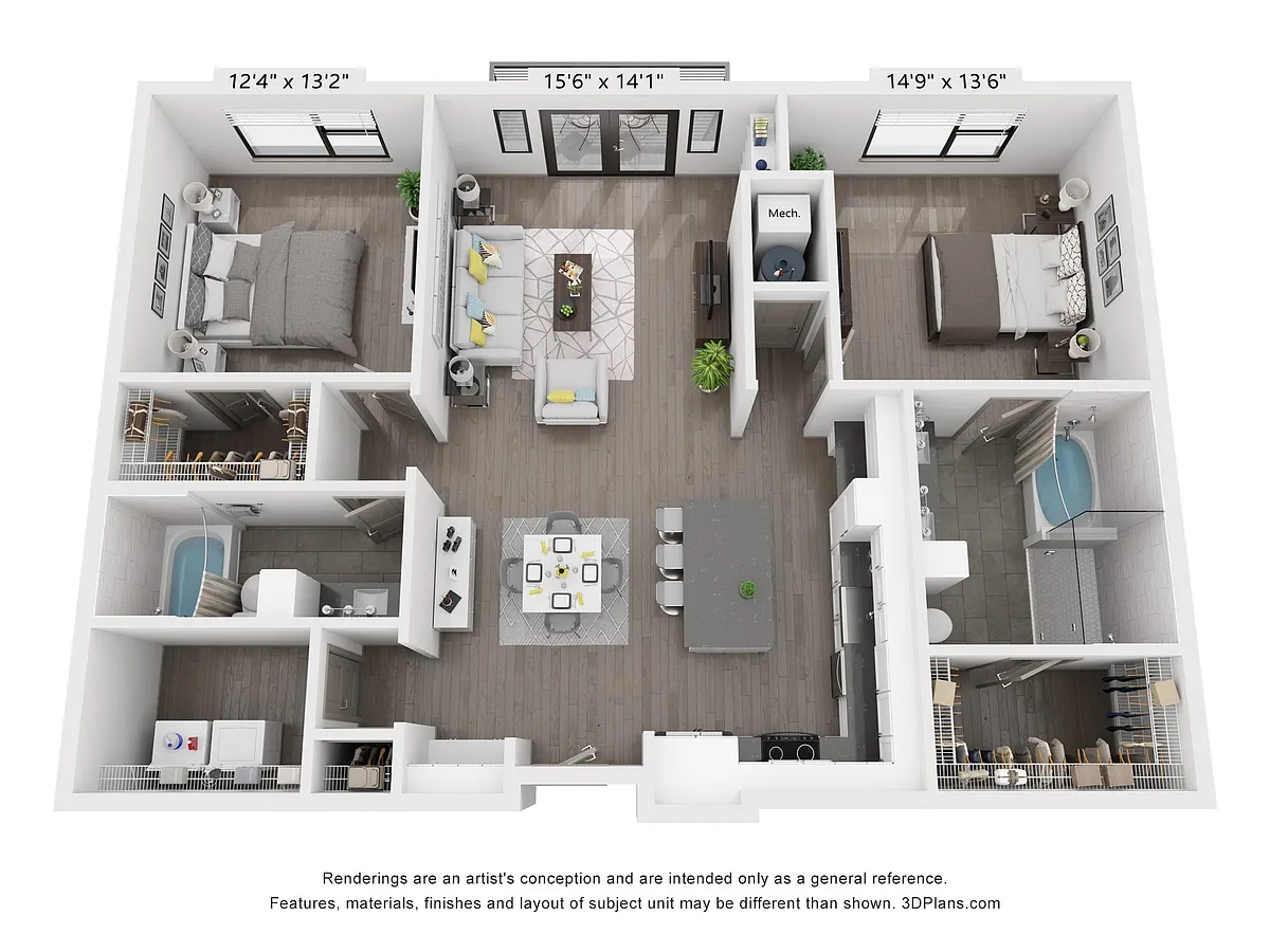 Floor plan B5