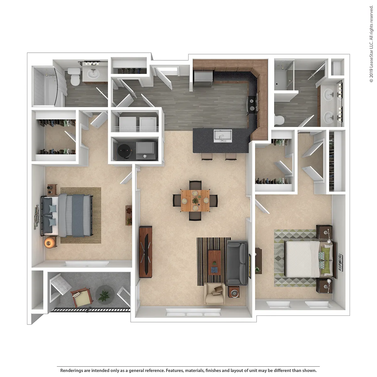 Floor plan CS2