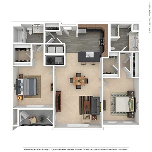 Floor plan CS2