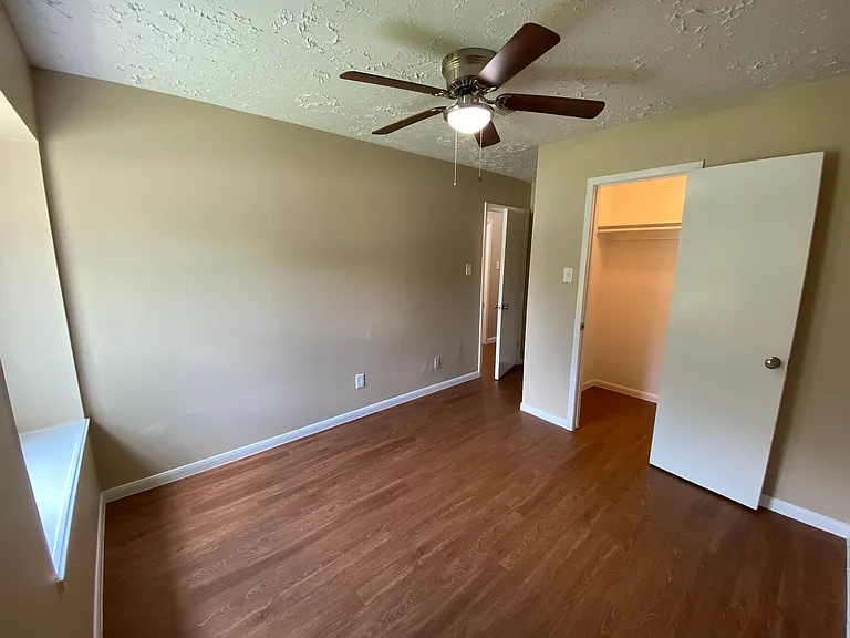 Secondary Bedroom with a good sized closet