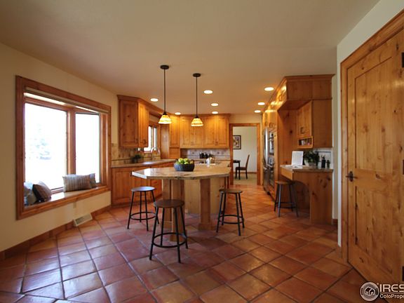 Honed Granite Slab Counters