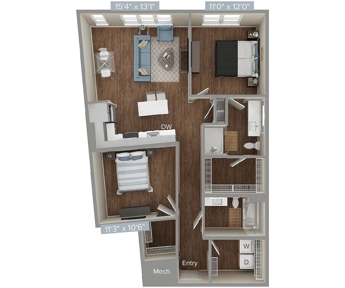 Floor plan B8-2