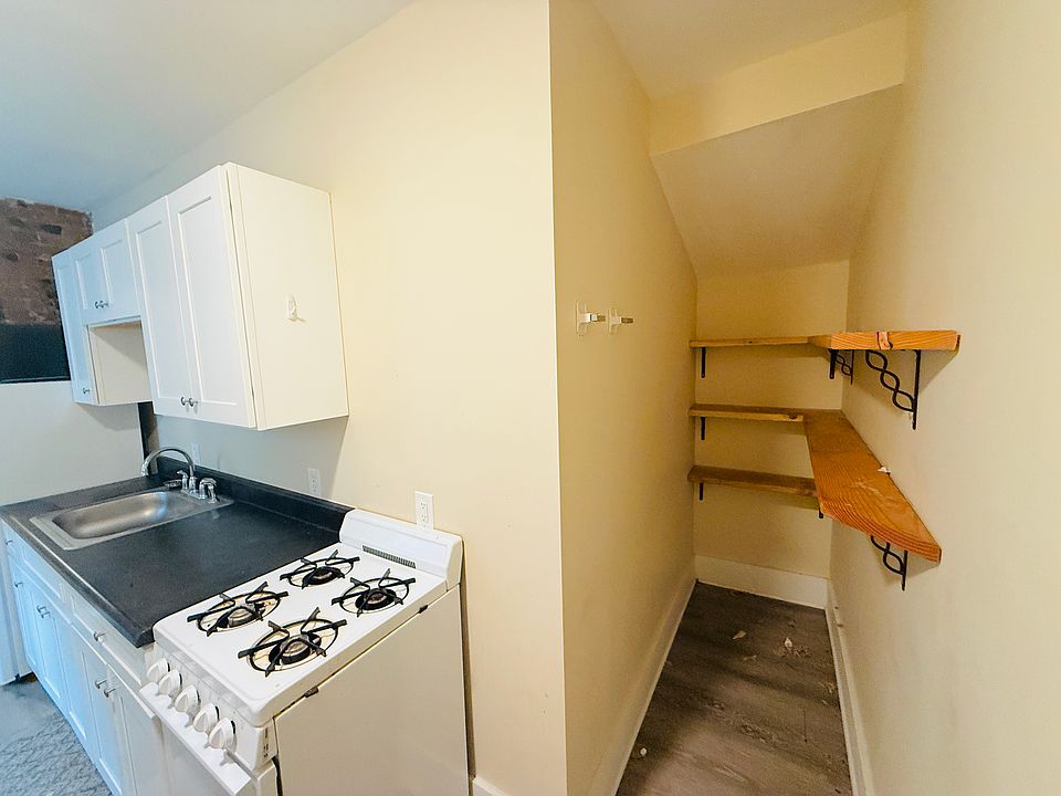 Kitchen with open pantry area