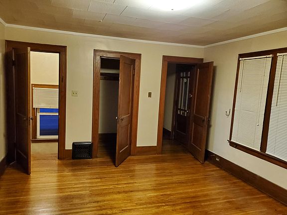 Living Room closet hallway To front porch