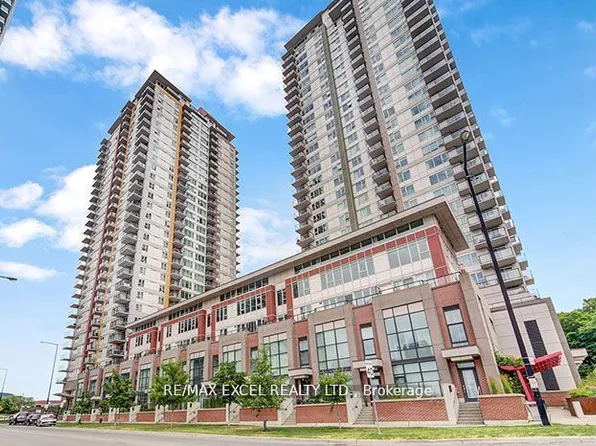 25 Town Centre Ct #608, Toronto, ON M1P 0B4