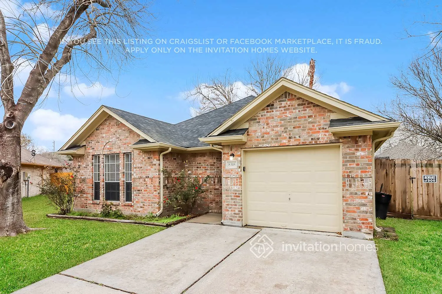 8318 Black Pool Street Baytown, TX 77521 — Photo 2