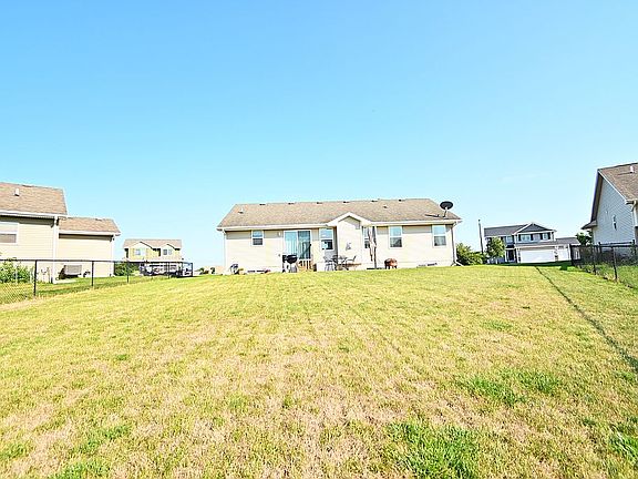 Back Yard Facing House