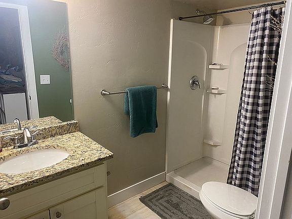 Down stairs bathroom 