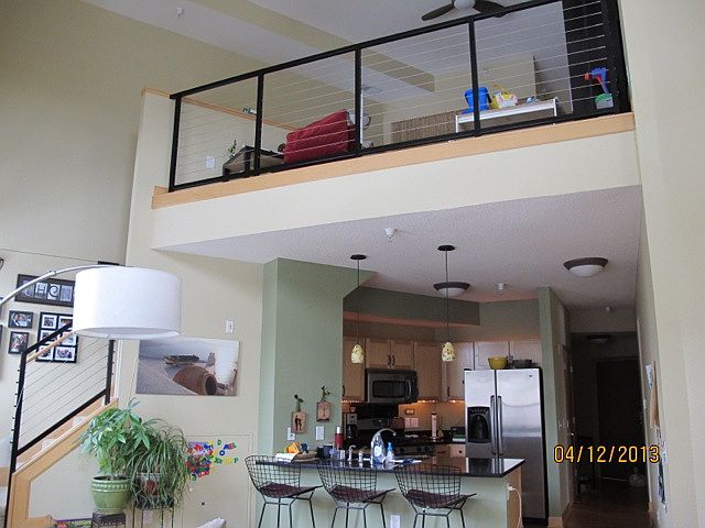 Loft over kitchen