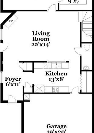 2nd image of 3019 Teton Dr