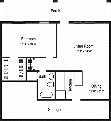 Warson Village Townhomes — Photo 24
