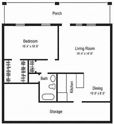 Floor plan Salem II