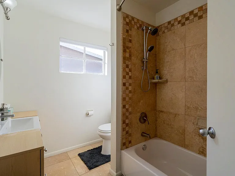 Full Bathroom With Shower-Tub