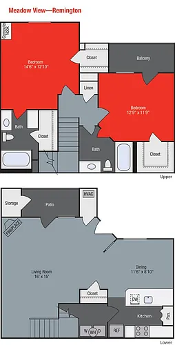 Floor plan B2