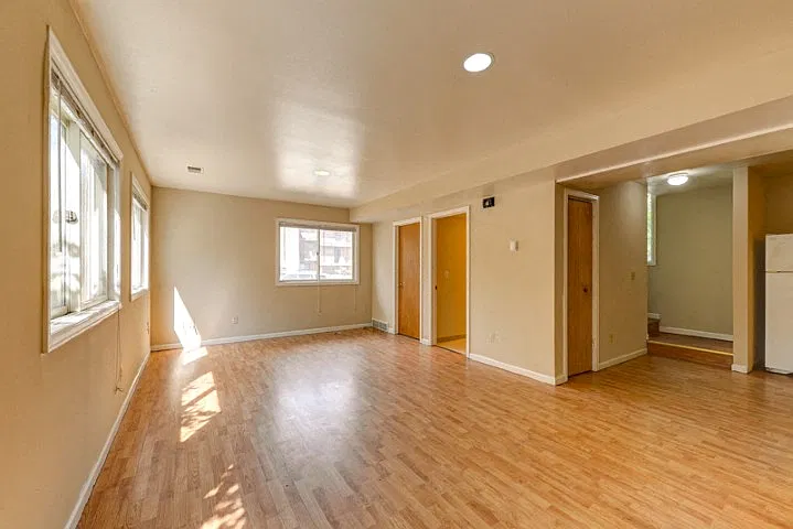 1041 13th Street Unit 2 Living Room