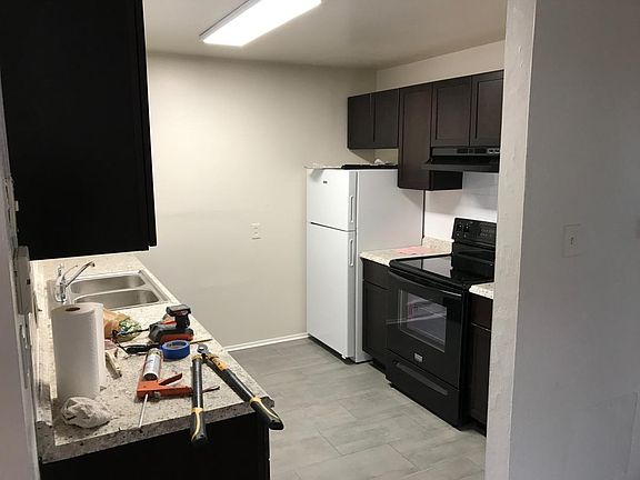 Fully update kitchen