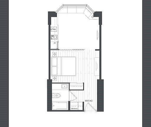 4th image of 155 Yorkville Ave #2516